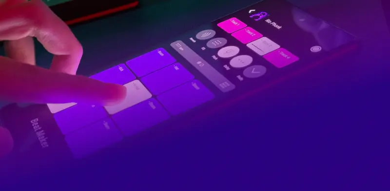 Beat Maker Background